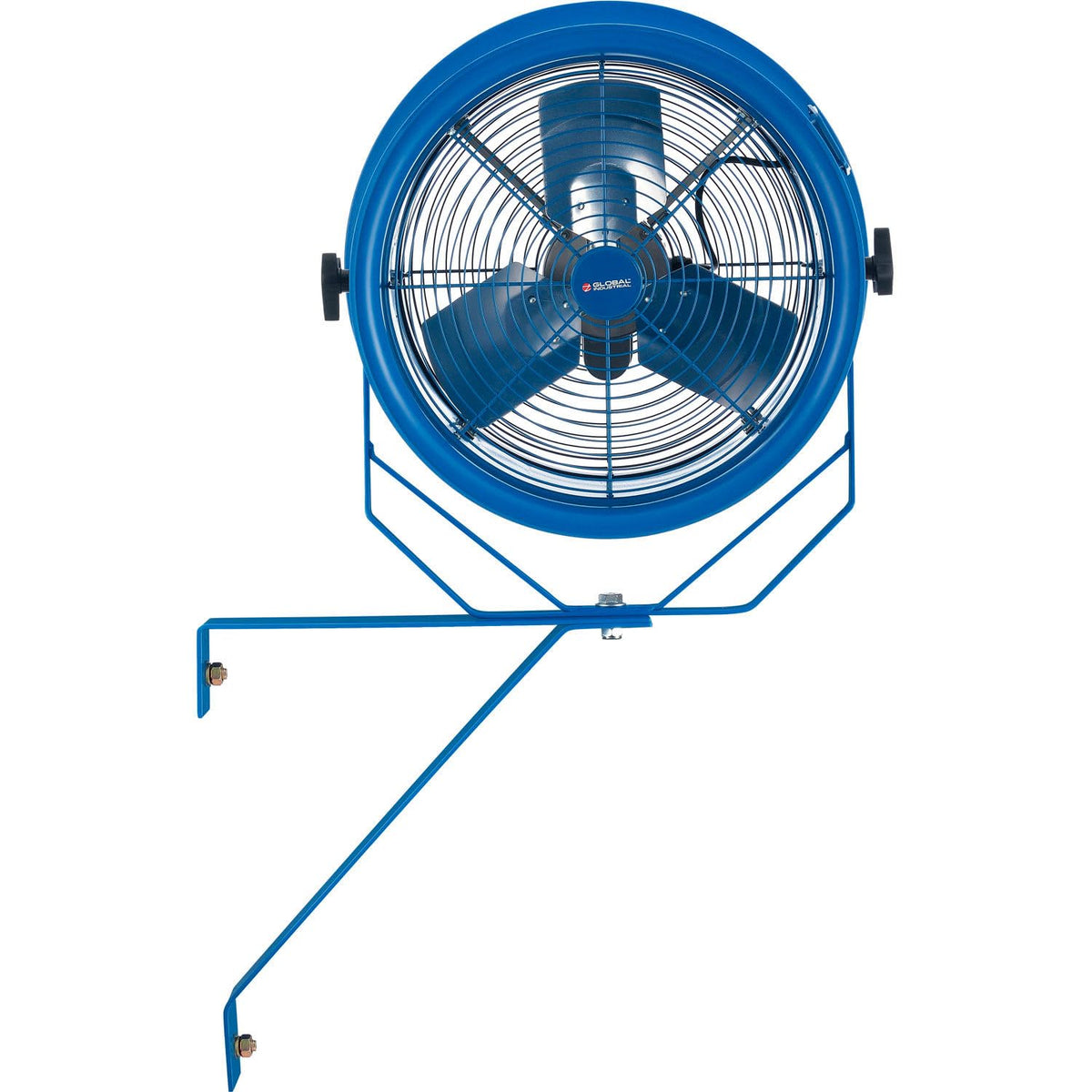 18" High Velocity Fan by Global Industrial – 18" Diameter, Polyethylene, Blue, Model 293147
