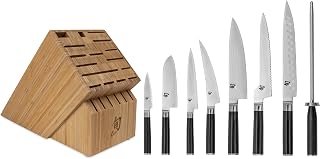 Shun Classic 9 Piece Chef's Block Set