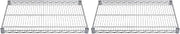 Akro-Mils AWS1830SHELF, NSF Certified Industrial Grade Chrome Wire Shelf, (18-Inch x 30-Inch), (8-Pack)