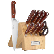 Cuisinart Pakka Wood / 10-Piece / Professional,Traditional Knife Block Sets