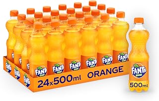 European Orange Fanta Case (24 x 0.5 L)