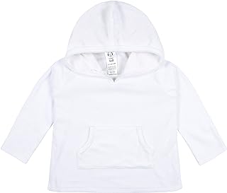 Gerber Baby & Toddler Boys & Girls Hooded Kangaroo Pocket Terry Cover Up