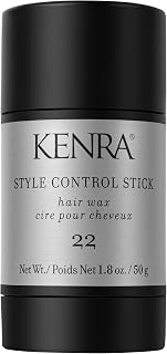 Kenra Professional Style Control Stick 22 | Hair Wax | Smooth, Sleek Styles | Long-Lasting Hold, Frizz Control, & Humidity Resistance | Sweat-Resistant Hold | Safe for Skin, Scalp & Edges