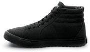 Womens Black L.A. Soft Toe SRO High-Top Athletic 8.0 M by SR Max – 8, Rubber, Black, Model Maxtrax