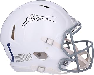 Jonathan Taylor Indianapolis Colts Autographed 2021 Throwback Speed Authentic Helmet - Autographed NFL Helmets
