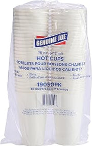 Genuine Joe Disposable Hot Cup