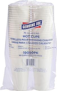 Genuine Joe Disposable Hot Cup