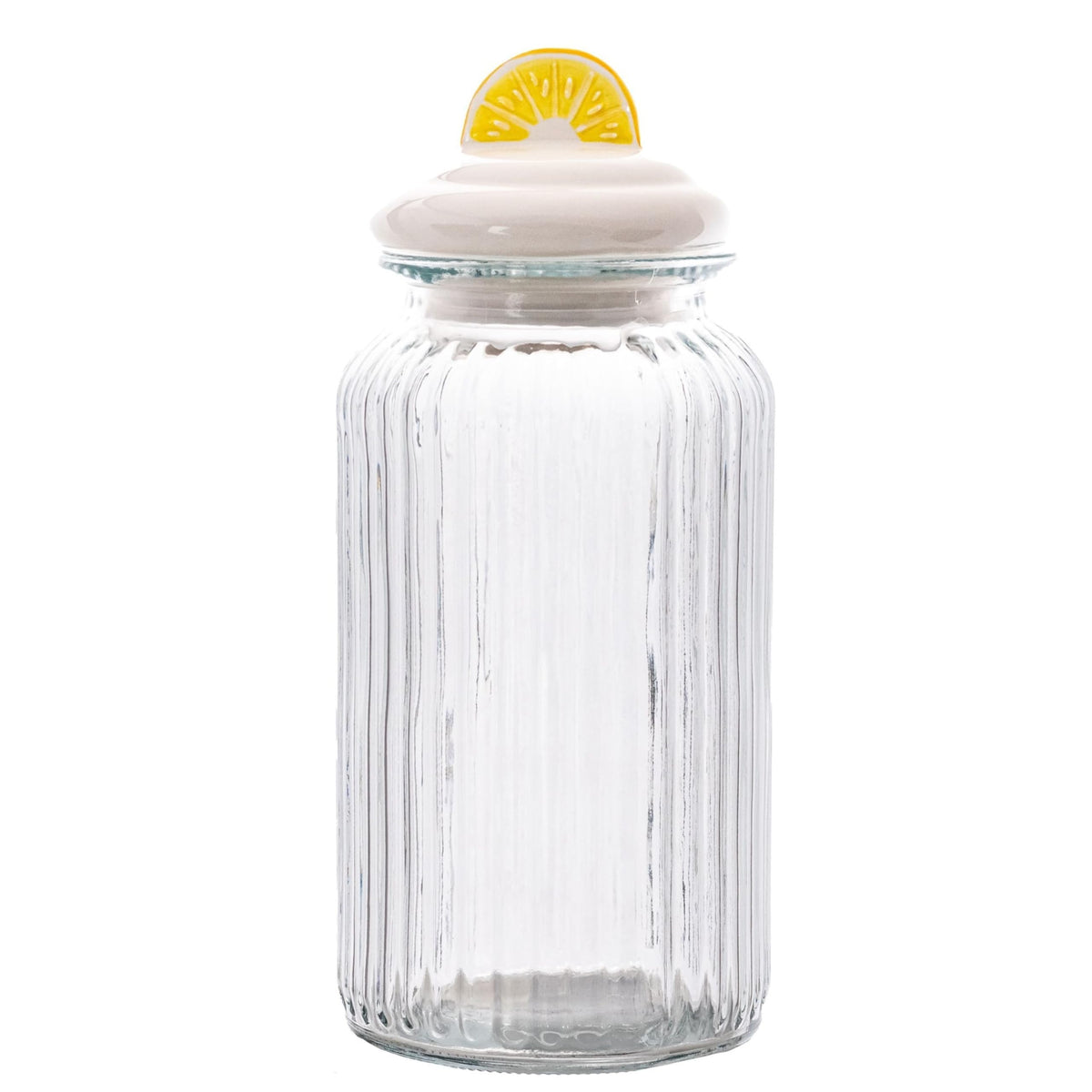 10 Strawberry Street Lemon Slice / Large / 49.0 fluid_ounces Food Jars & Canisters