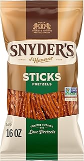 Snyder's of Hanover Sticks Pretzels, 16 Oz