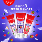 MAX Fresh Crystals Berry Magic by Colgate – 3.53 Ounce (Pack of 1), Model 61061319