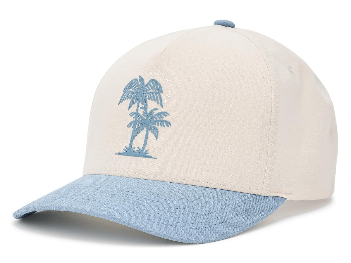 Sun Society Hat by TravisMathew – Polyester Blend, Italian Sand, Model A46126