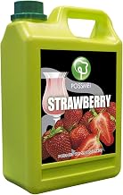 Possmei Flavored Syrup, Strawberry, 5.5 Pound
