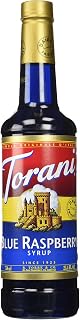 Torani Blue Raspberry Syrup, 750 mL