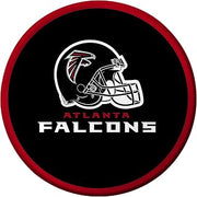 Creative Converting 8 Count Atlanta Falcons Paper Dessert Plates