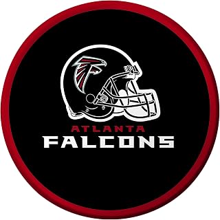 Creative Converting 8 Count Atlanta Falcons Paper Dessert Plates