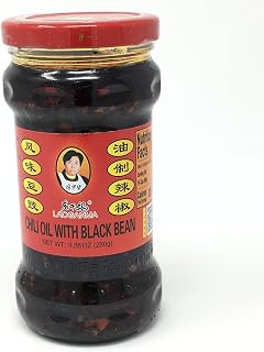 Laoganma (Lao Gan Ma) Black Beans Chili Sauce, 9.88OZ