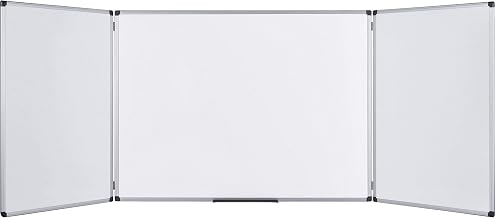 MasterVision Trio Magnetic Whiteboard (TR0202101170)