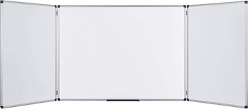 MasterVision Trio Magnetic Whiteboard (TR0202101170)