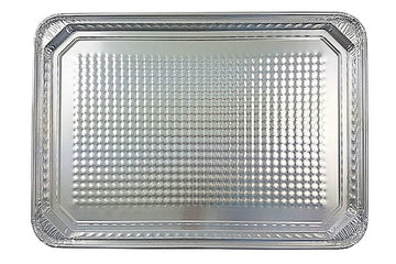 16"x12" Oblong Cookie Sheet Pan Disposable Aluminum Bun Tray (Pack of 60) by Handi-Foil – Aluminum, Model 315-45-200