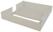 SOUTHERN CHAMPION TRAY 12-1/2" L x 5-1/2" W x 2-1/4" H - 200ct / White / 4.5 pounds Bakery Take Out Containers