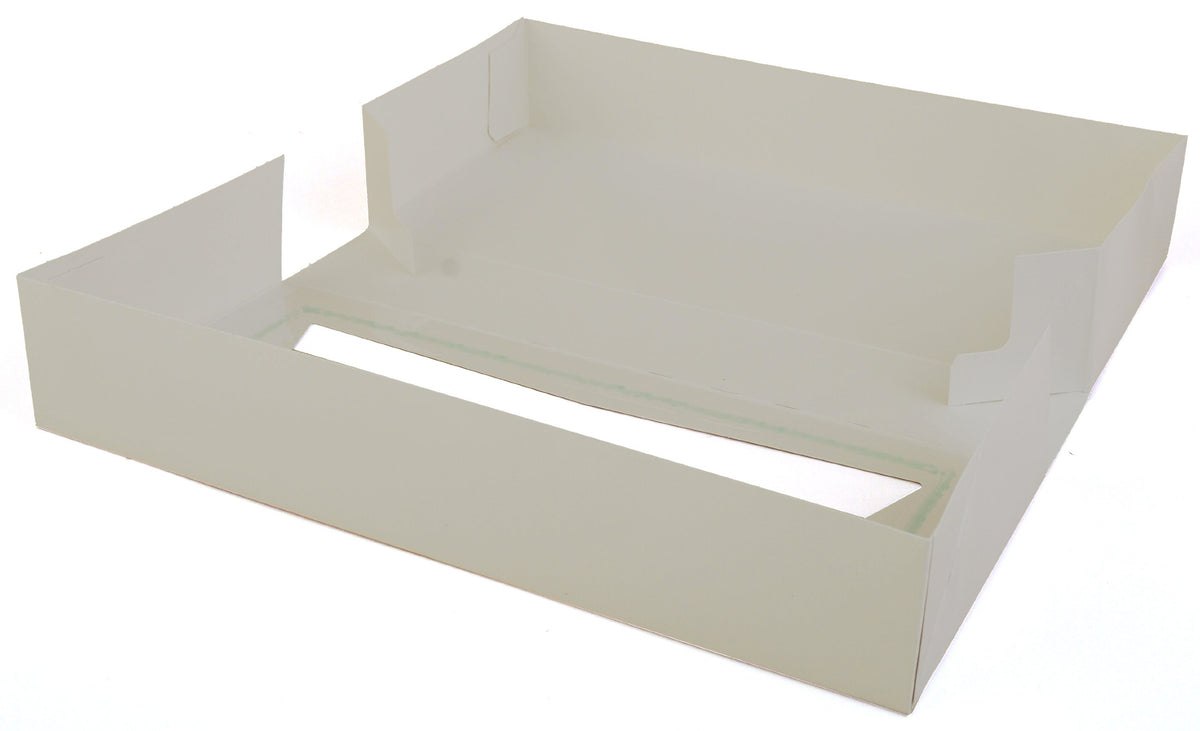 SOUTHERN CHAMPION TRAY 12-1/2" L x 5-1/2" W x 2-1/4" H - 200ct / White / 4.5 pounds Bakery Take Out Containers