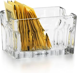 Libbey 5258 Gibraltar Glass Sugar Packet Holder - 24 / CS