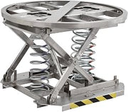 Global Industrial Spring-Actuated Pallet Carousel Skid Positioner, Stainless Steel