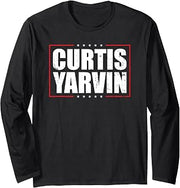 Curtis Yarvin for President 2028 Long Sleeve T-Shirt