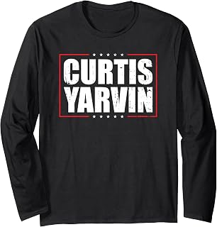 Curtis Yarvin for President 2028 Long Sleeve T-Shirt