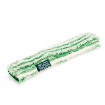 Commercial Monsoon Plus StripWasher® Sleeve with Scrub Pad (Case of 10) by UNGER – 14 inches, Green, Pack of 10, Model MS350