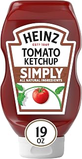 HEINZ Simply Tomato Ketchup, 19 oz Bottle
