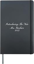 Introducing The New Mrs. Gardner 2025 Wedding Engagement Hardcover Journal, Black