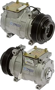Omega Environmental Technologies 20-10560AM A/C Compressor W/Clutch