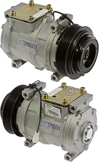 Omega Environmental Technologies 20-10560AM A/C Compressor W/Clutch