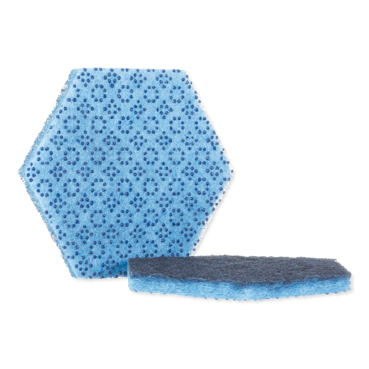 Scotch-Brite PROFESSIONAL Low Scratch Scour Pad 2000HEX by 3M DI-NOC – Sponge, Blue