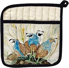 Betsy Drake PT934 Partridges Pot Holder