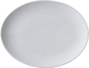 EB-14 Ventana Oval Coupe Platter, 13-1/4" x 10-1/4", Porcelain White (Pack of 12)