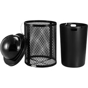 Global Industrial Green / 23.5 inches (Diameter) x 40 inches (Height) / Industrial Trash, Recycling & Compost