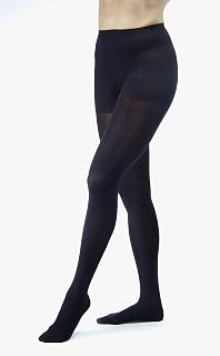 BSN Medical 115193 Jobst Opaque Compression Hose with Closed Toe, Waist High, Medium, 30 mm - 40 mm HG Size, Classic Black