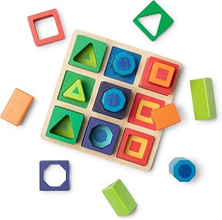 Melissa & Doug Shape Sequence Sorting Set
