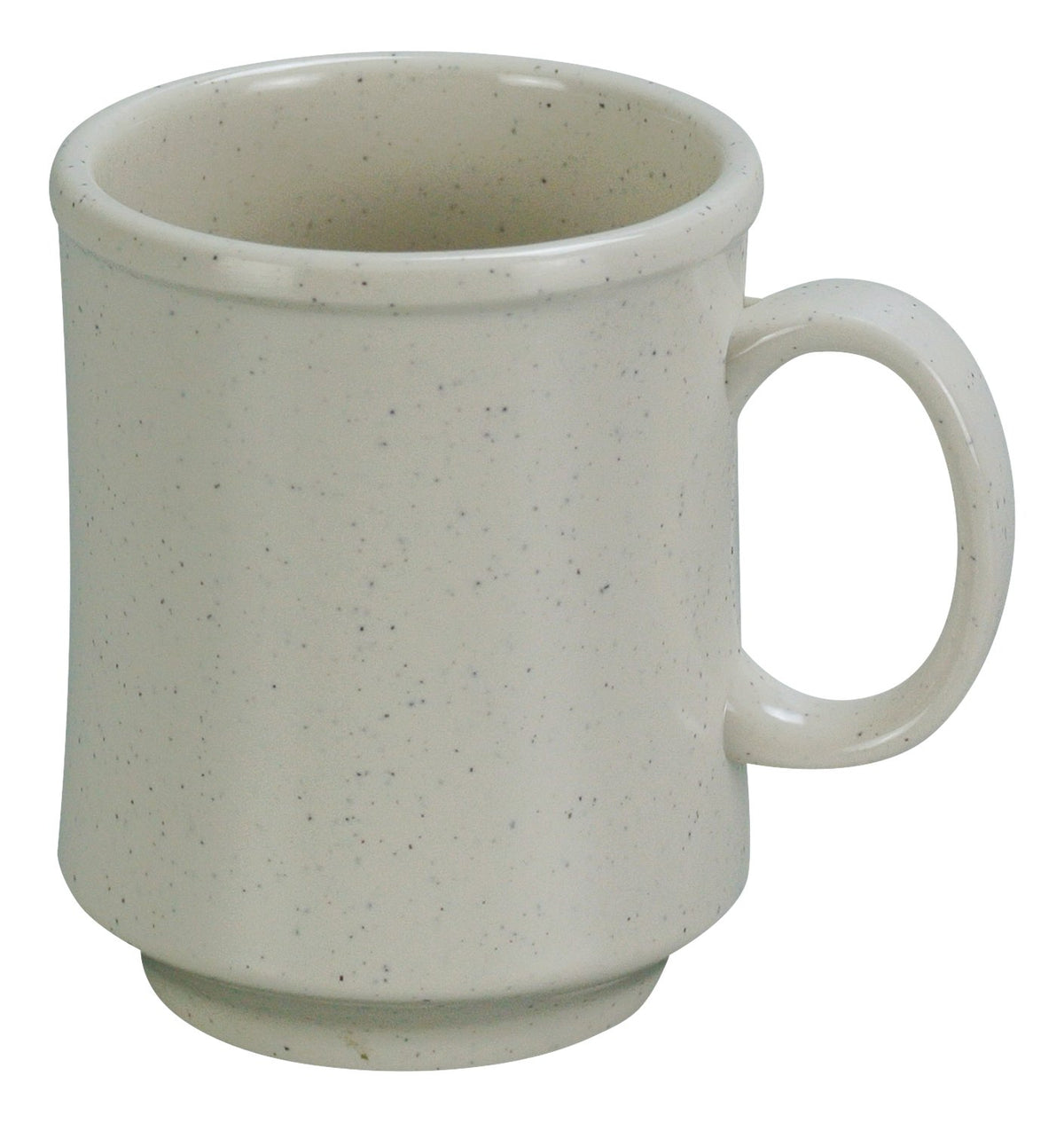 Ardis Coffee/Tea Mug by Yanco – 8 ounce, Melamine, Beige, Pack of 48, Model AD-908