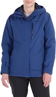 MARMOT Women's Ramble 3-in-1 Component Jacket - Recycled Waterproof Shell with Hood and Removable Insulated Thermal R Liner