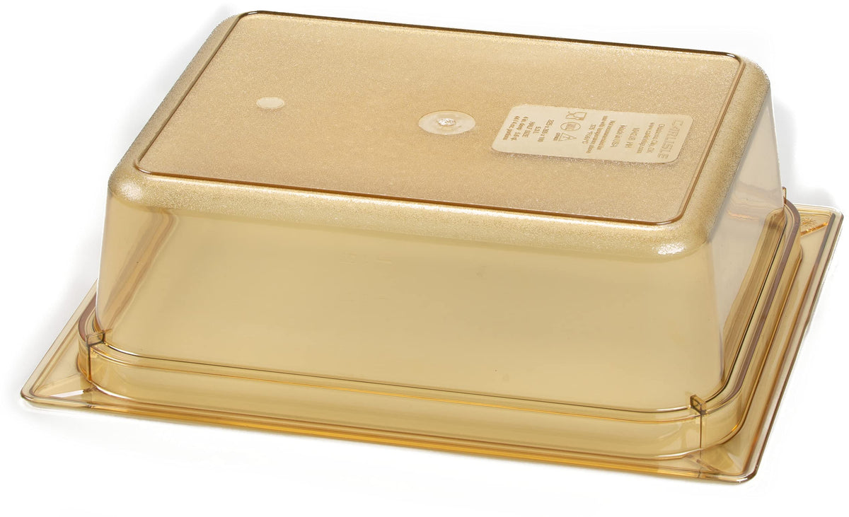 Carlisle FoodService Products Bernstein / 1 Count (Pack of 2) / 4" Deep Storage & Transport