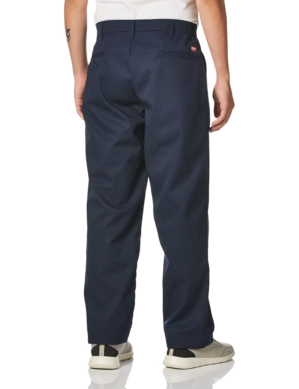 Elastic Insert Pant. PT60 4436 Navy by Red Kap – Navy, Model PT60NV4436U