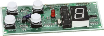 Turbo Air S330704 Switch PCB for Gs-12A