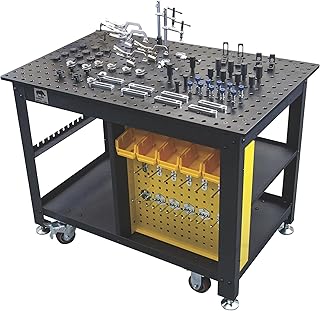 Strong Hand Tools Rhino Cart (Table + 66 pc. Fixture Kit)