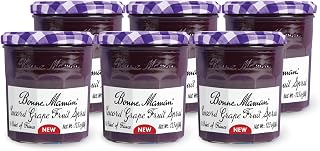 Bonne Maman Concord Grape Fruit Spread, 12.7 Ounce Jars (Pack of 6)
