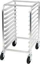 Winco Pan Rack, large, Silver