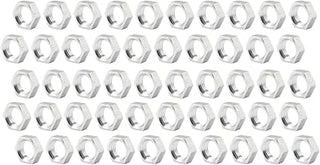Allstar Performance ALL18294-50 3/4"-16 RH Hex Steel Jam Nuts 50 Pack