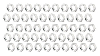 3/4"-16 RH Hex Steel Jam Nuts 50 Pack by Allstar Performance – Alloy Steel, Model ALL18294-50
